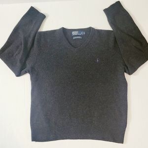 Ralph Lauren Pull-Over Sweater (Charcoal)